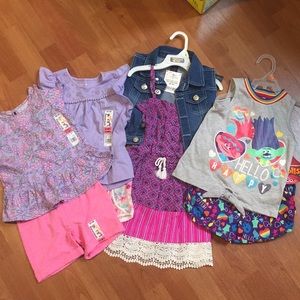NWT girls 4T Lot!